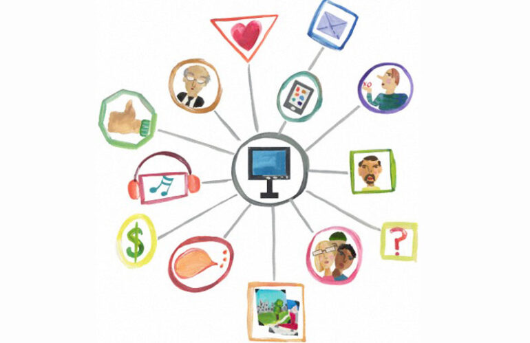 Social Network Services Digital Marketing